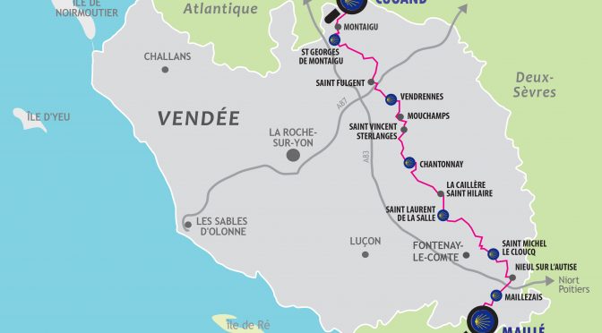INFOS pour les pèlerins qui traversent la Vendée ( et Incendies en Gironde )